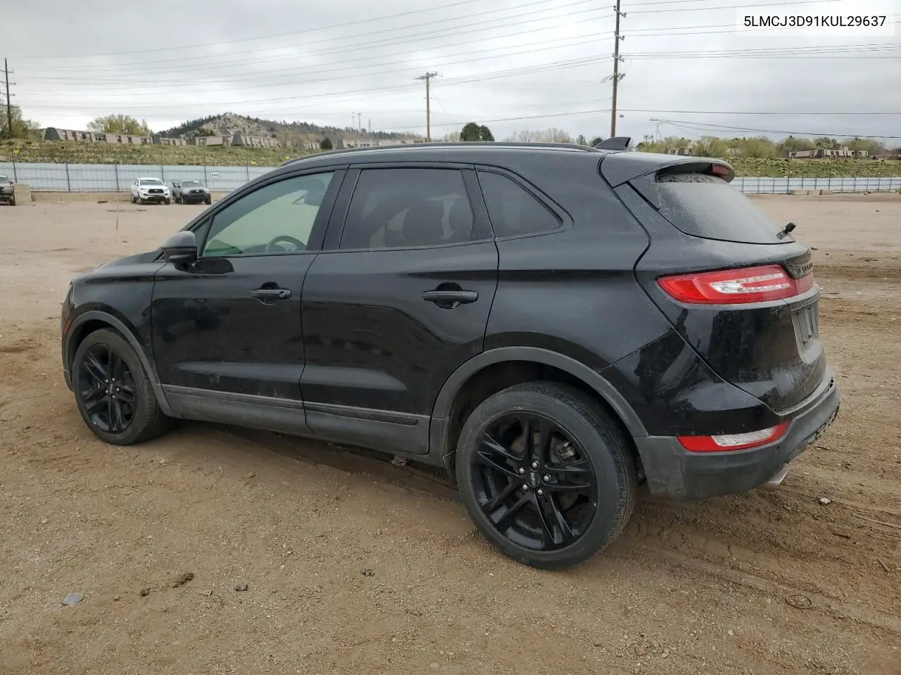 2019 Lincoln Mkc Reserve VIN: 5LMCJ3D91KUL29637 Lot: 54600385