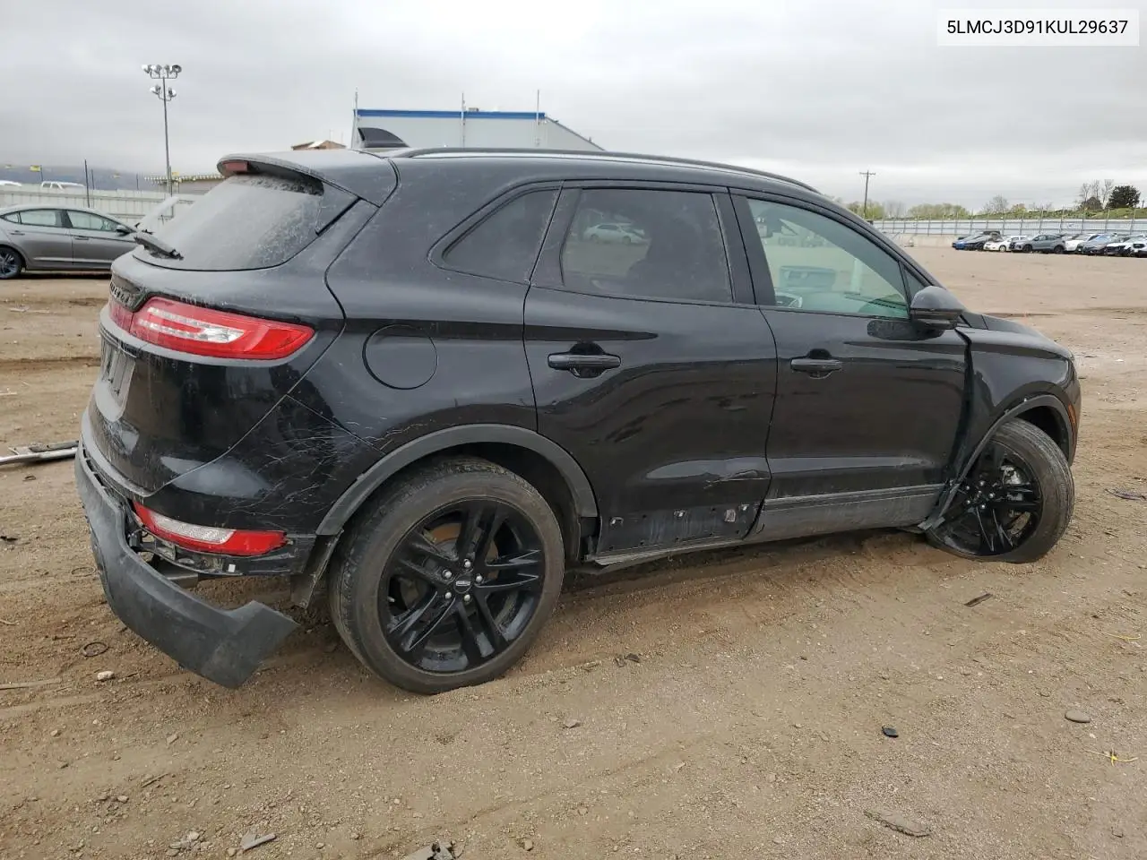 2019 Lincoln Mkc Reserve VIN: 5LMCJ3D91KUL29637 Lot: 54600385