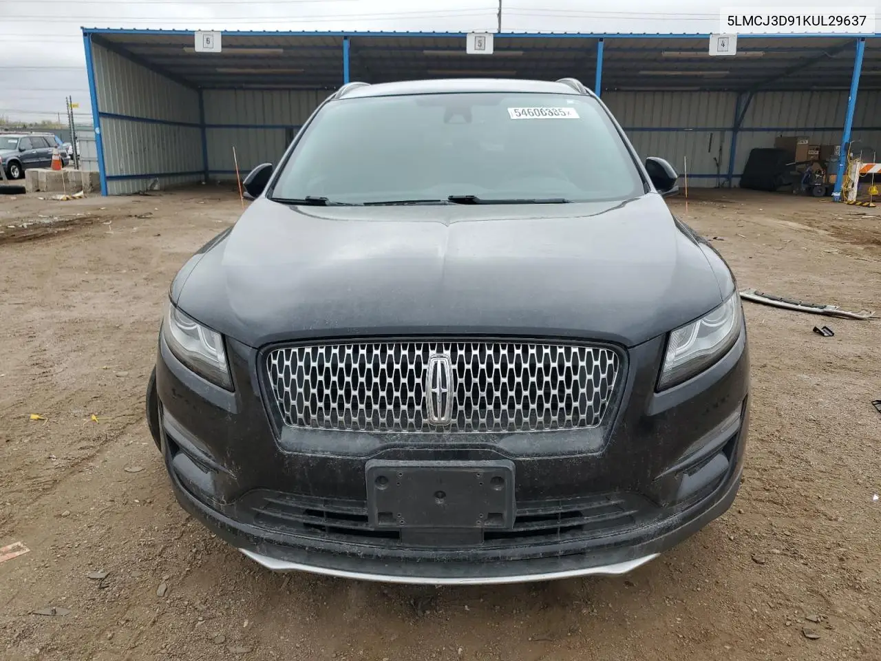2019 Lincoln Mkc Reserve VIN: 5LMCJ3D91KUL29637 Lot: 54600385
