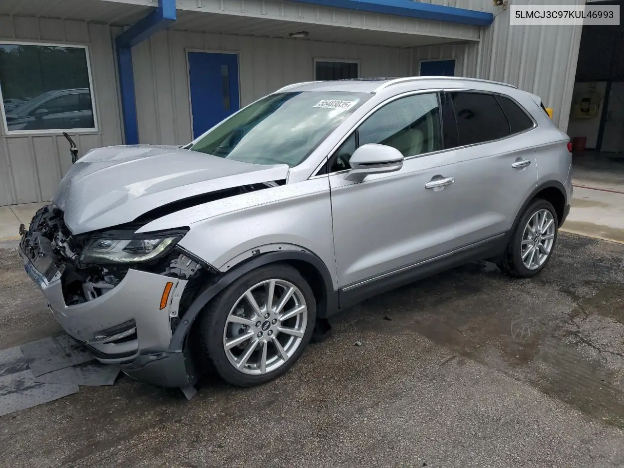 2019 Lincoln Mkc Reserve VIN: 5LMCJ3C97KUL46993 Lot: 55403035