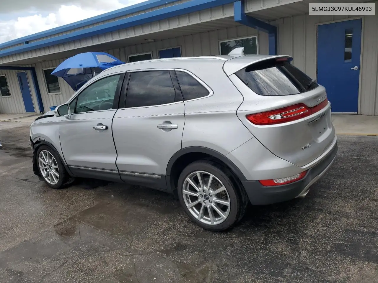 2019 Lincoln Mkc Reserve VIN: 5LMCJ3C97KUL46993 Lot: 55403035