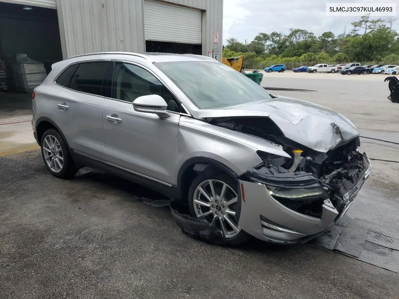 2019 Lincoln Mkc Reserve VIN: 5LMCJ3C97KUL46993 Lot: 55403035