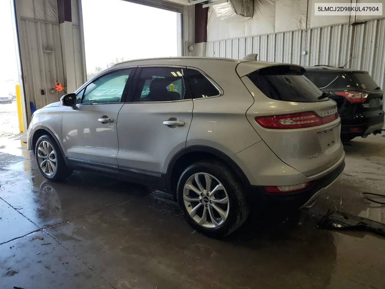 2019 Lincoln Mkc Select VIN: 5LMCJ2D98KUL47904 Lot: 55805345