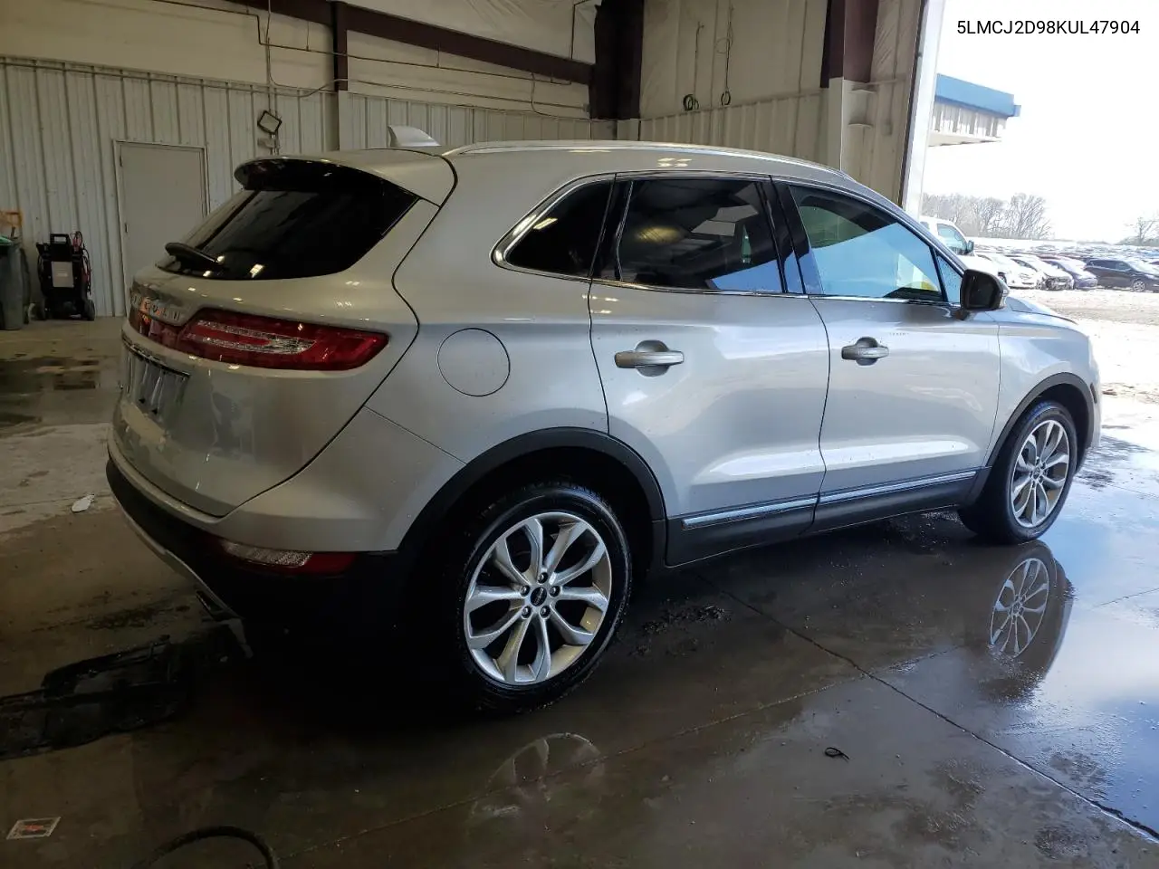 2019 Lincoln Mkc Select VIN: 5LMCJ2D98KUL47904 Lot: 55805345
