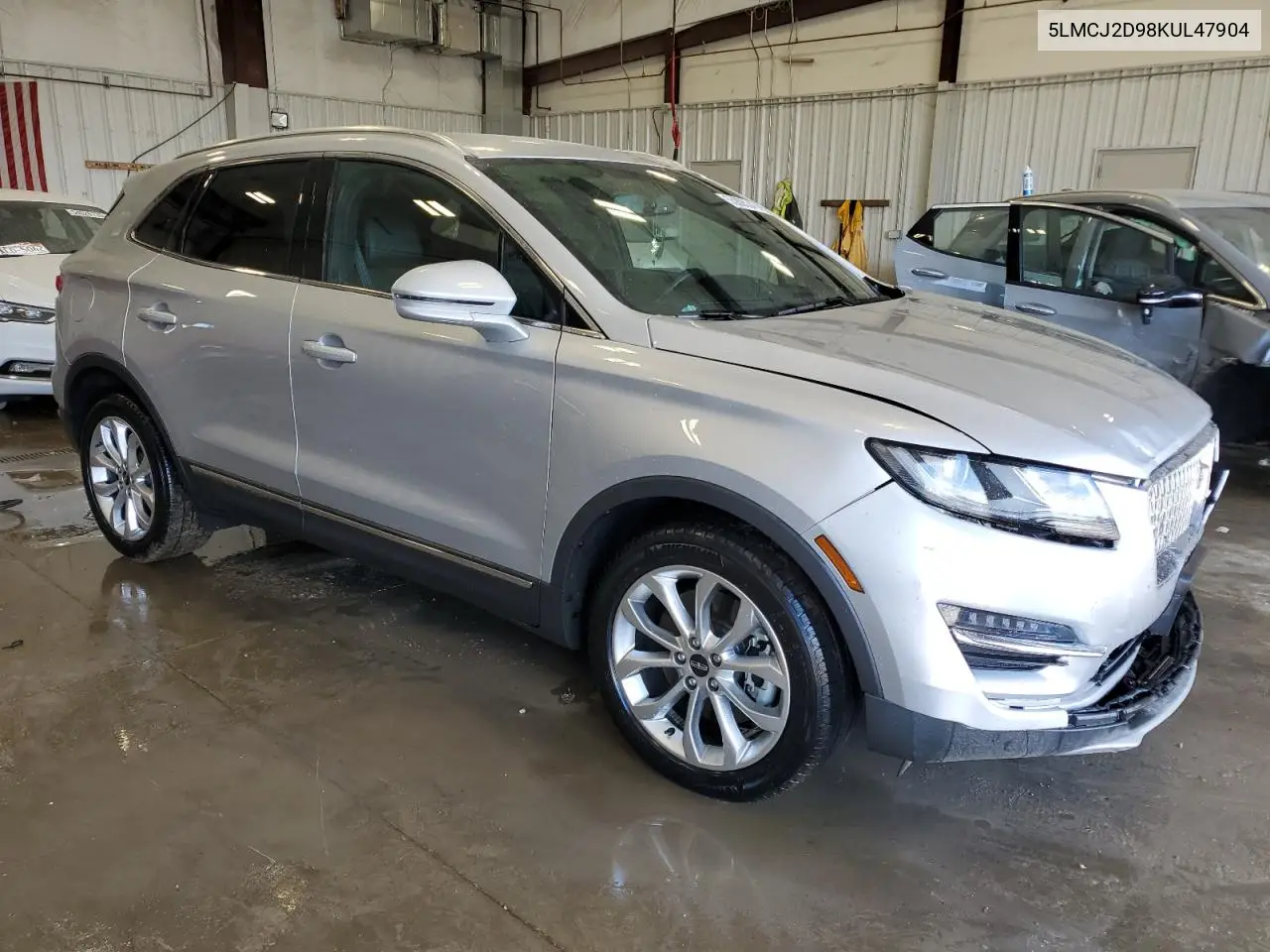 2019 Lincoln Mkc Select VIN: 5LMCJ2D98KUL47904 Lot: 55805345