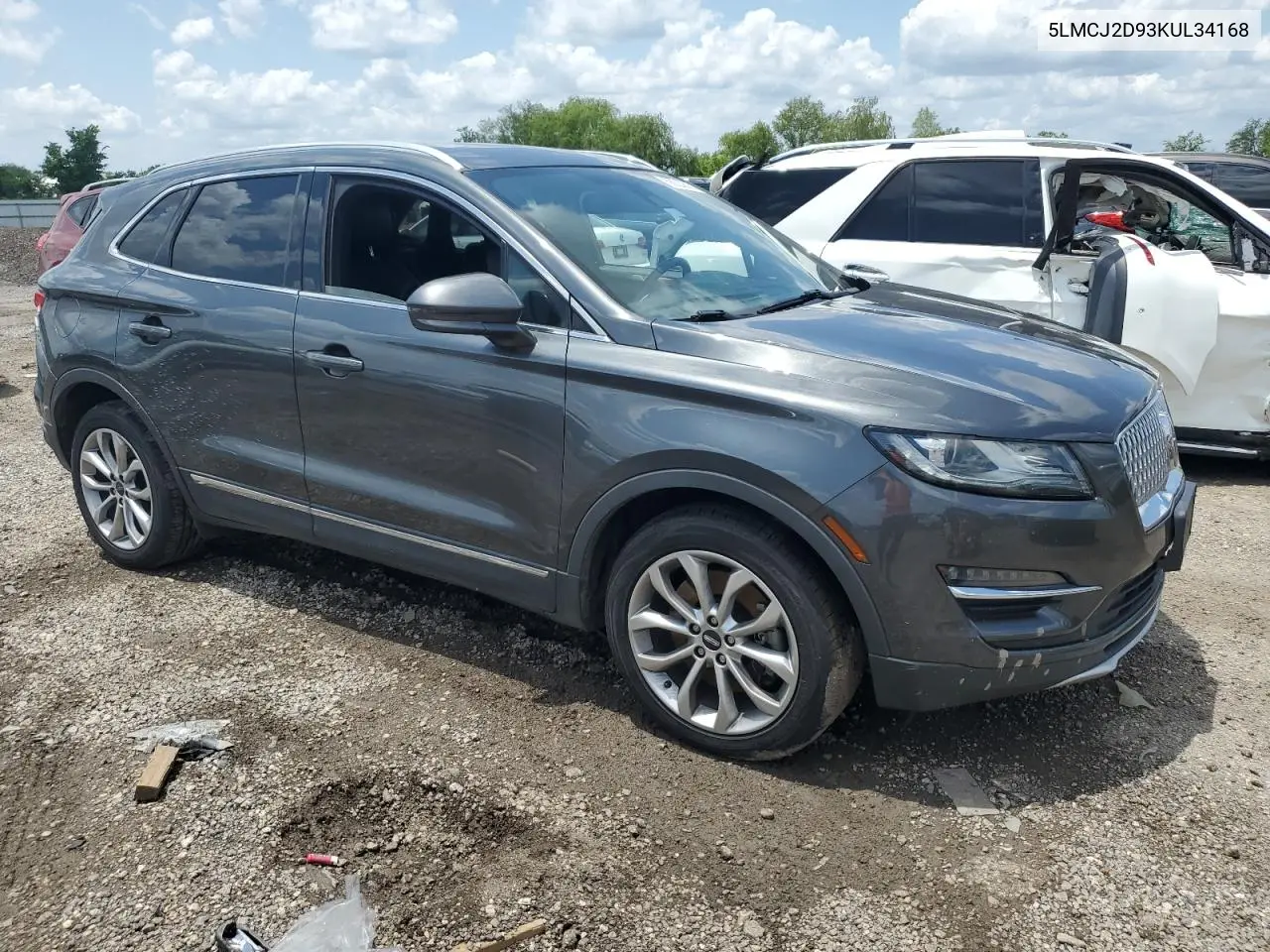 2019 Lincoln Mkc Select VIN: 5LMCJ2D93KUL34168 Lot: 56023245