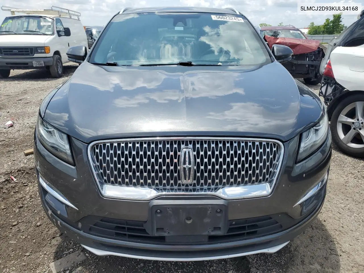 2019 Lincoln Mkc Select VIN: 5LMCJ2D93KUL34168 Lot: 56023245