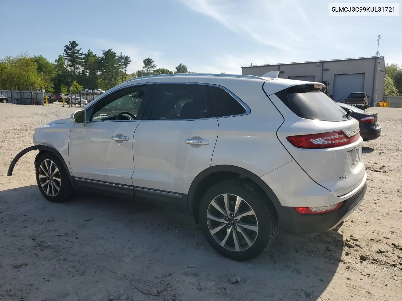 2019 Lincoln Mkc Reserve VIN: 5LMCJ3C99KUL31721 Lot: 56321475