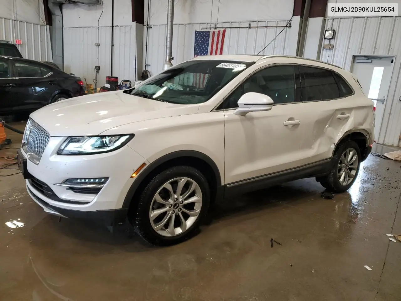 2019 Lincoln Mkc Select VIN: 5LMCJ2D90KUL25654 Lot: 56461185