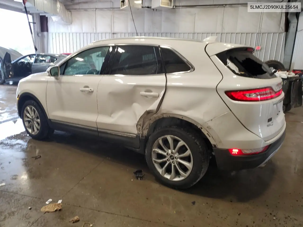 2019 Lincoln Mkc Select VIN: 5LMCJ2D90KUL25654 Lot: 56461185
