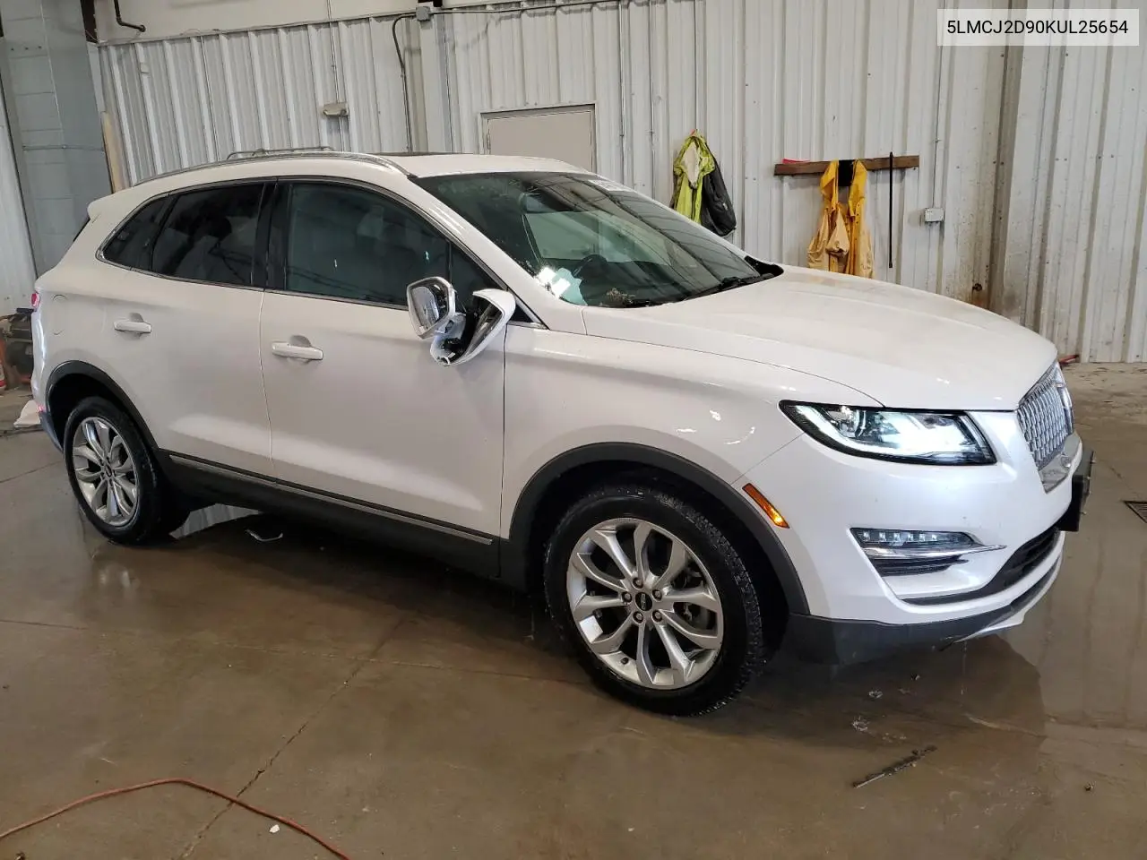2019 Lincoln Mkc Select VIN: 5LMCJ2D90KUL25654 Lot: 56461185