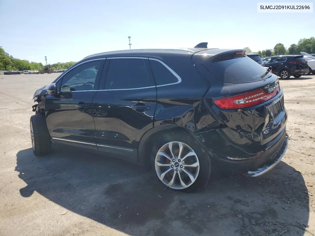 2019 Lincoln Mkc Select VIN: 5LMCJ2D91KUL22696 Lot: 56699465
