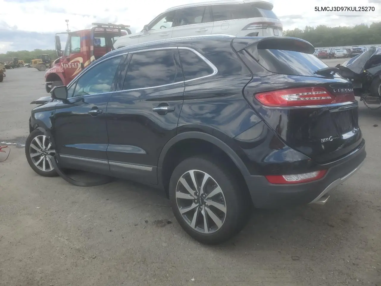 2019 Lincoln Mkc Reserve VIN: 5LMCJ3D97KUL25270 Lot: 57532405