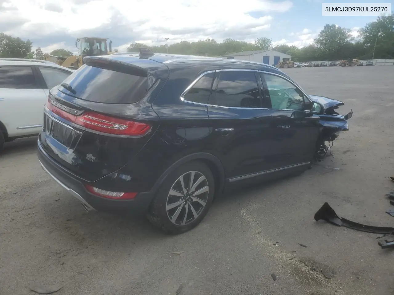 2019 Lincoln Mkc Reserve VIN: 5LMCJ3D97KUL25270 Lot: 57532405