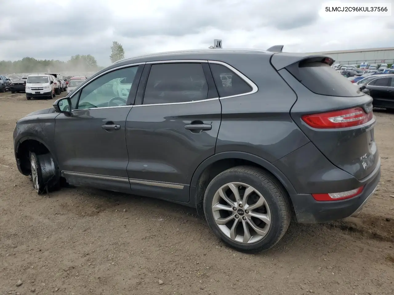 2019 Lincoln Mkc Select VIN: 5LMCJ2C96KUL37566 Lot: 57638585