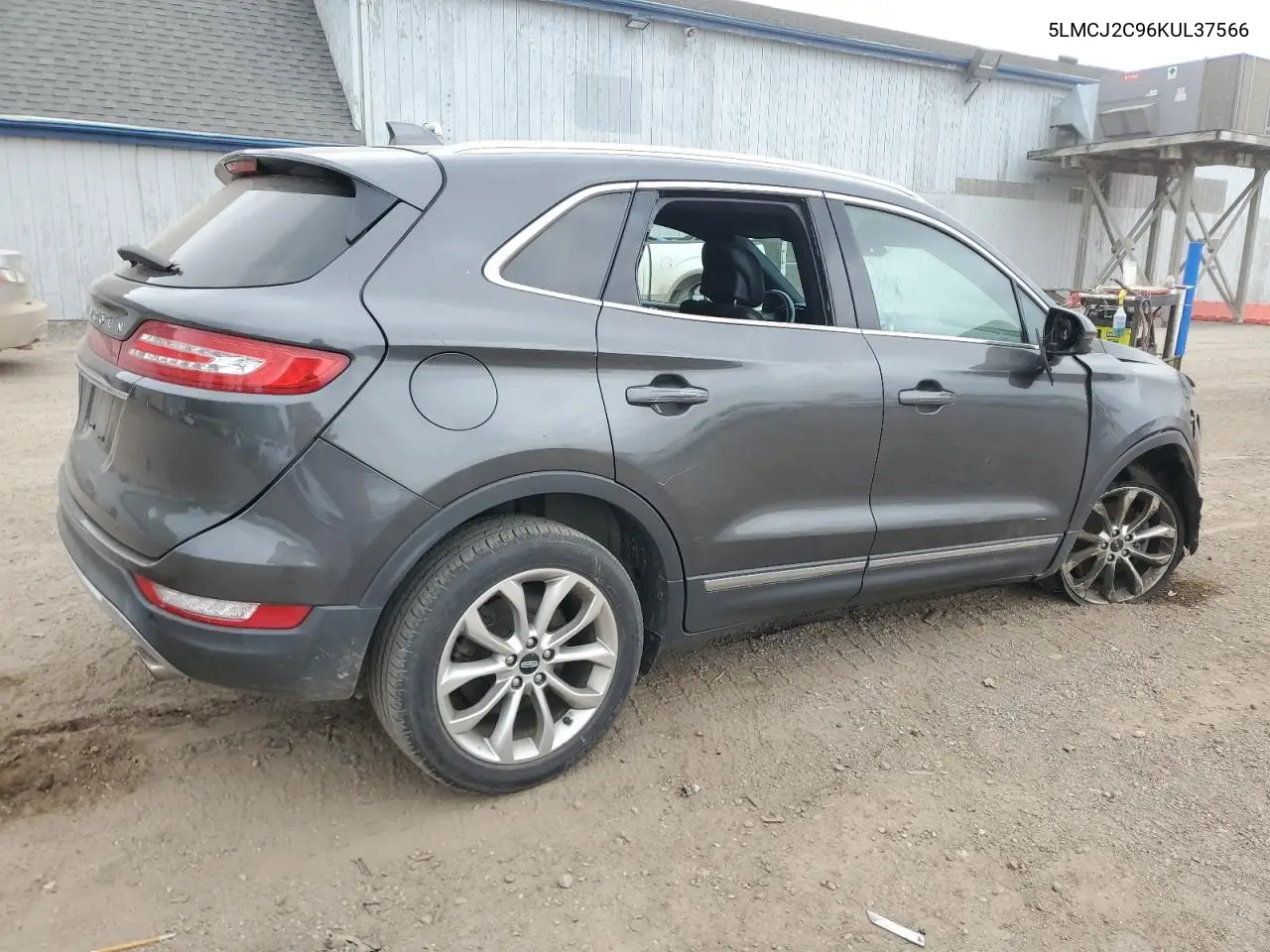 2019 Lincoln Mkc Select VIN: 5LMCJ2C96KUL37566 Lot: 57638585
