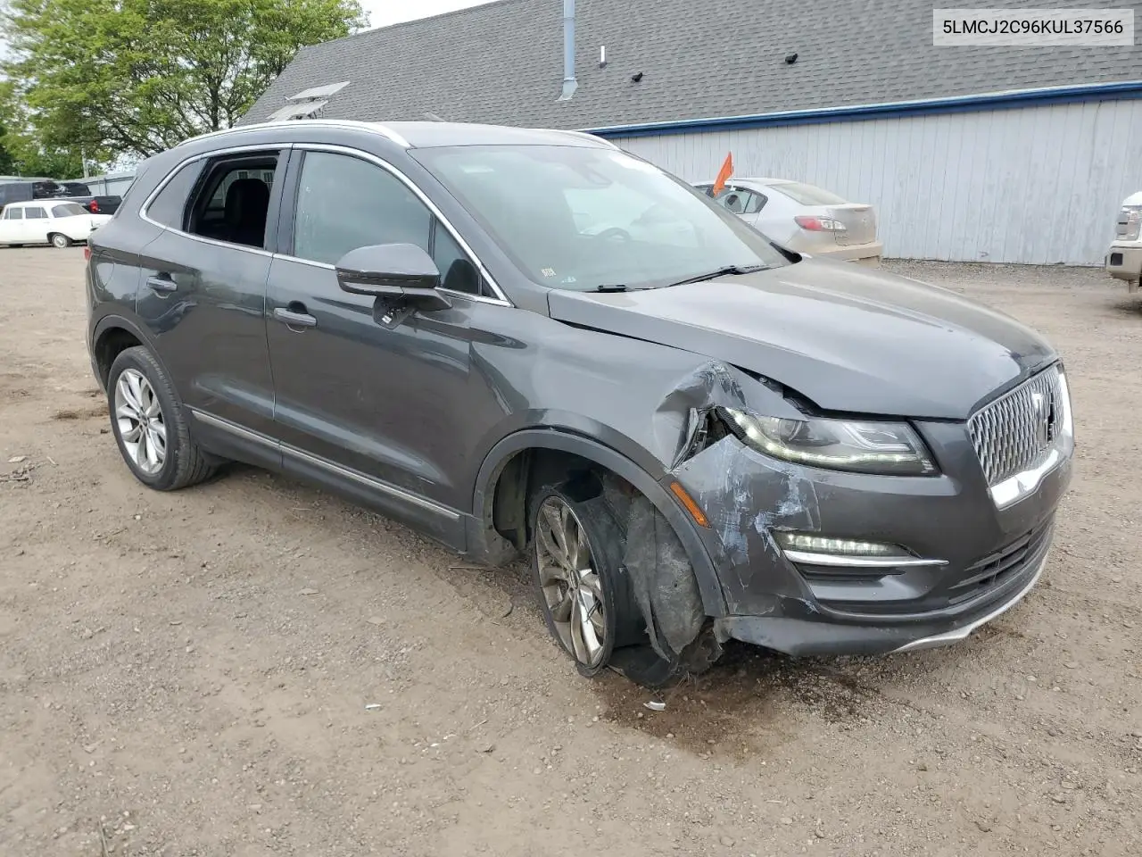 2019 Lincoln Mkc Select VIN: 5LMCJ2C96KUL37566 Lot: 57638585