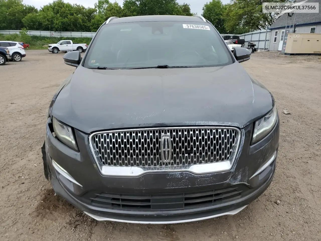 2019 Lincoln Mkc Select VIN: 5LMCJ2C96KUL37566 Lot: 57638585