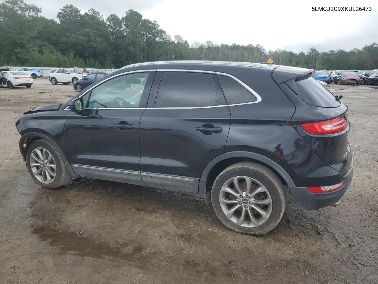 2019 Lincoln Mkc Select VIN: 5LMCJ2C9XKUL26473 Lot: 57942805
