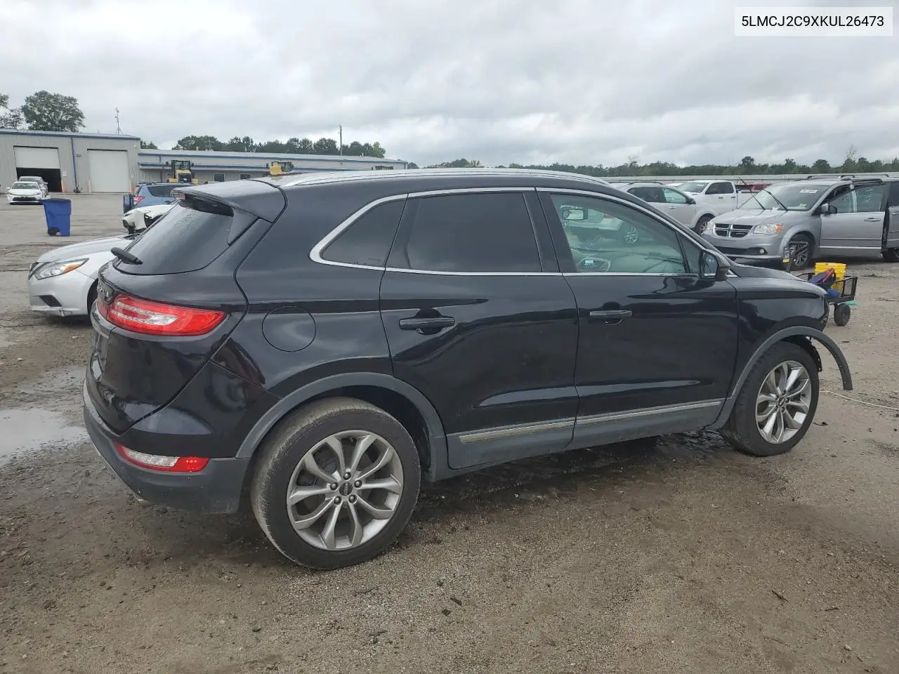 2019 Lincoln Mkc Select VIN: 5LMCJ2C9XKUL26473 Lot: 57942805