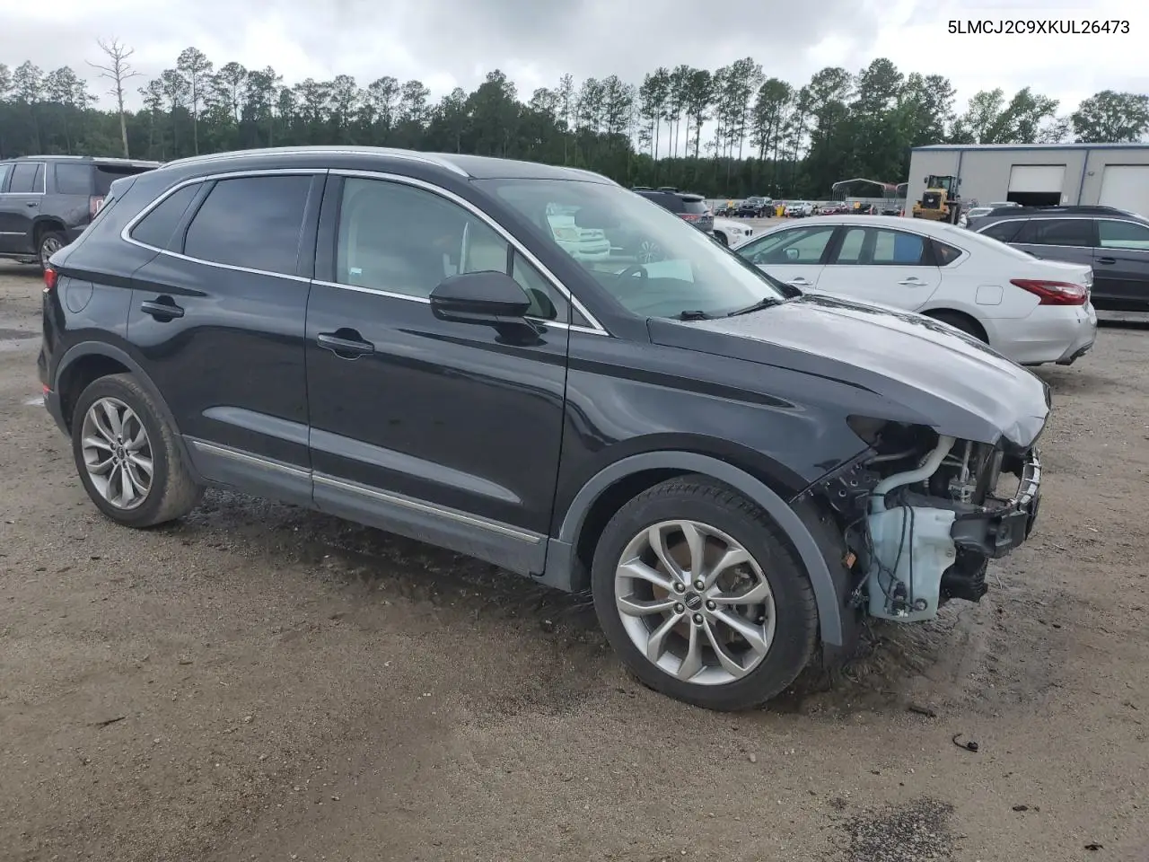 2019 Lincoln Mkc Select VIN: 5LMCJ2C9XKUL26473 Lot: 57942805