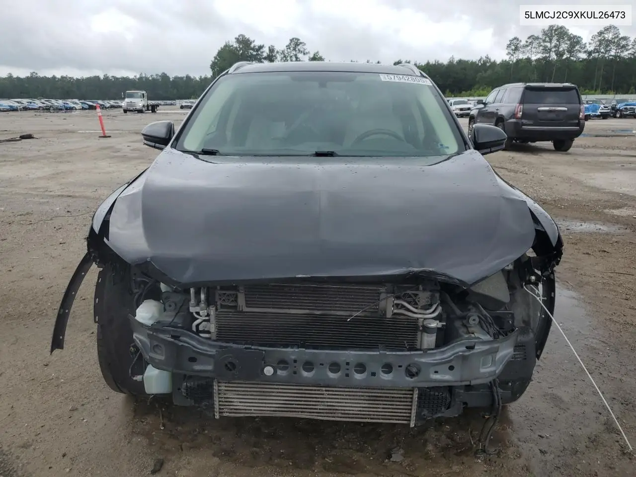 2019 Lincoln Mkc Select VIN: 5LMCJ2C9XKUL26473 Lot: 57942805