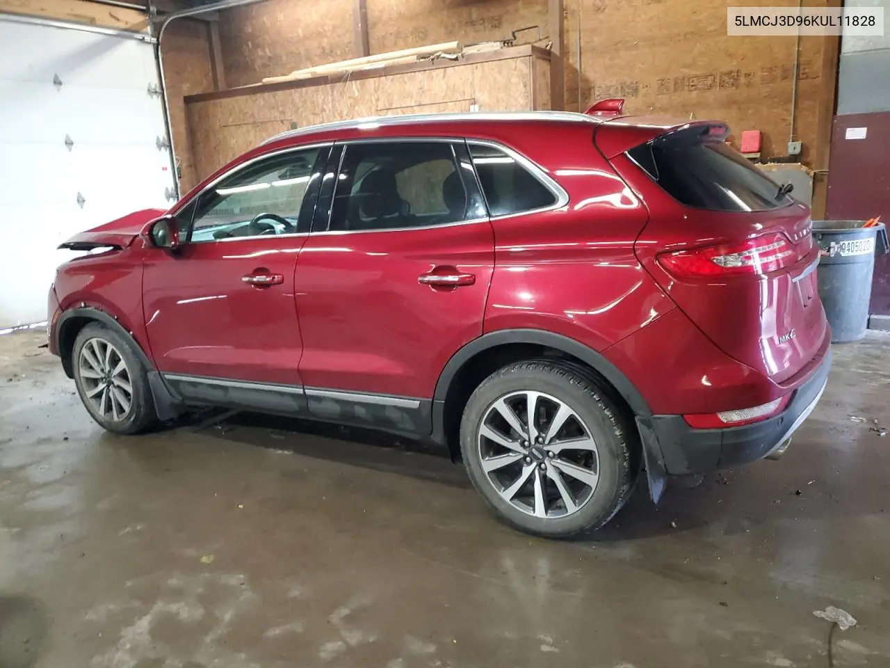 2019 Lincoln Mkc Reserve VIN: 5LMCJ3D96KUL11828 Lot: 58394575