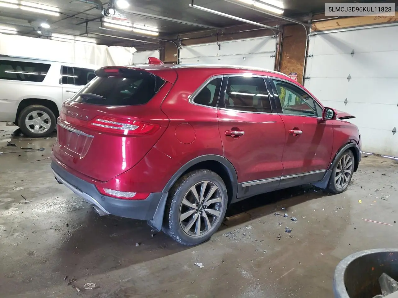 2019 Lincoln Mkc Reserve VIN: 5LMCJ3D96KUL11828 Lot: 58394575