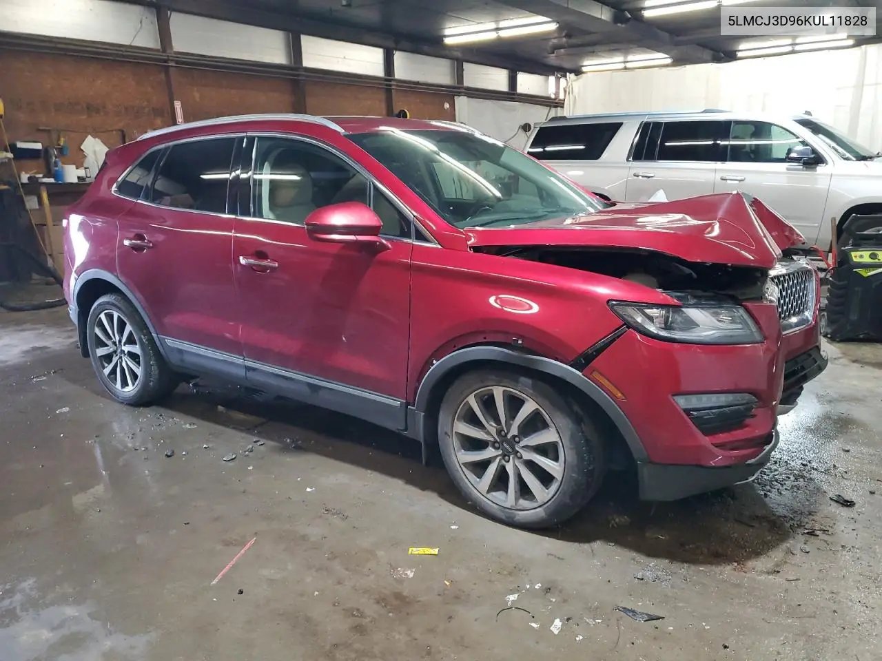 2019 Lincoln Mkc Reserve VIN: 5LMCJ3D96KUL11828 Lot: 58394575
