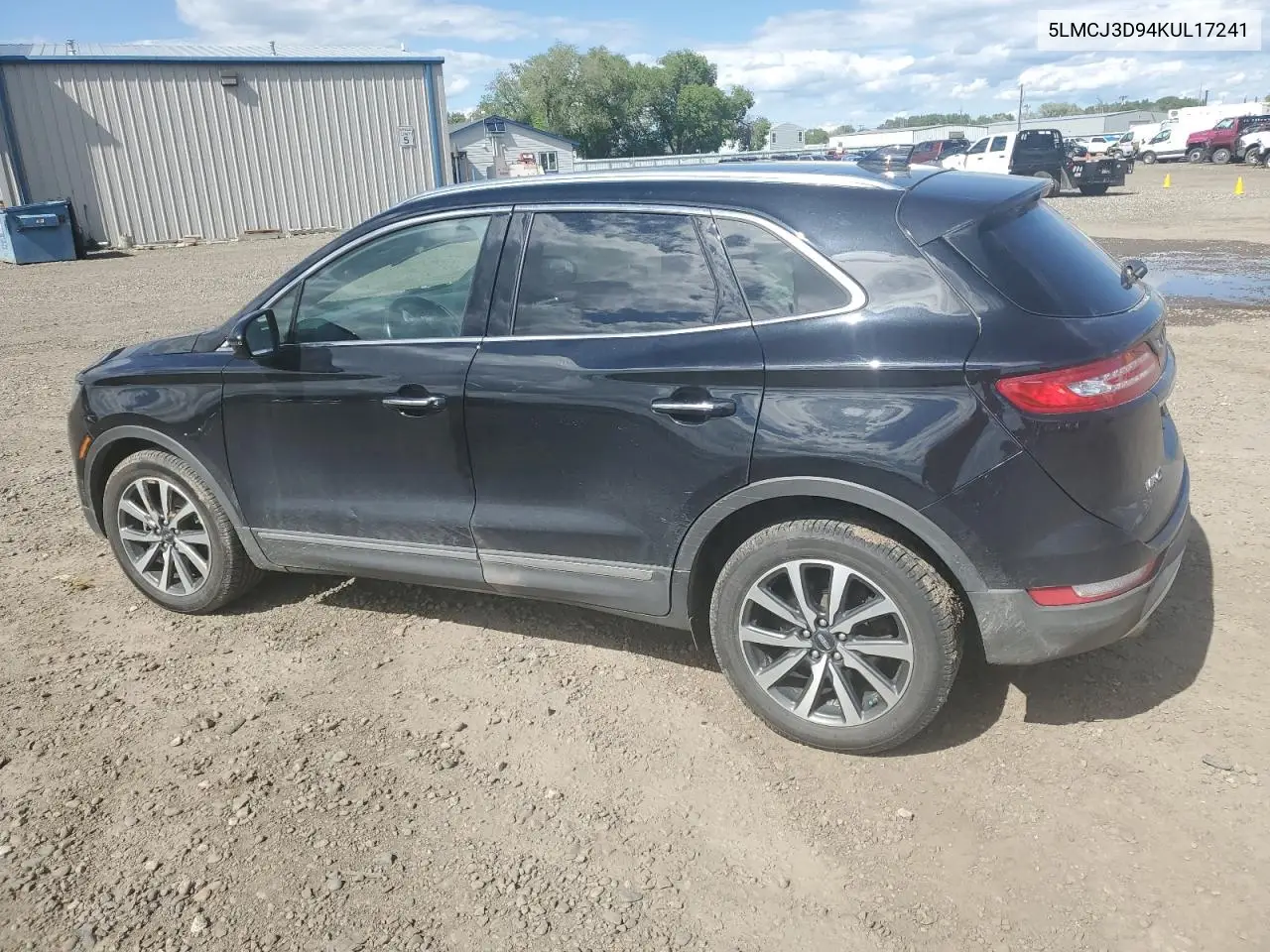 2019 Lincoln Mkc Reserve VIN: 5LMCJ3D94KUL17241 Lot: 58430735
