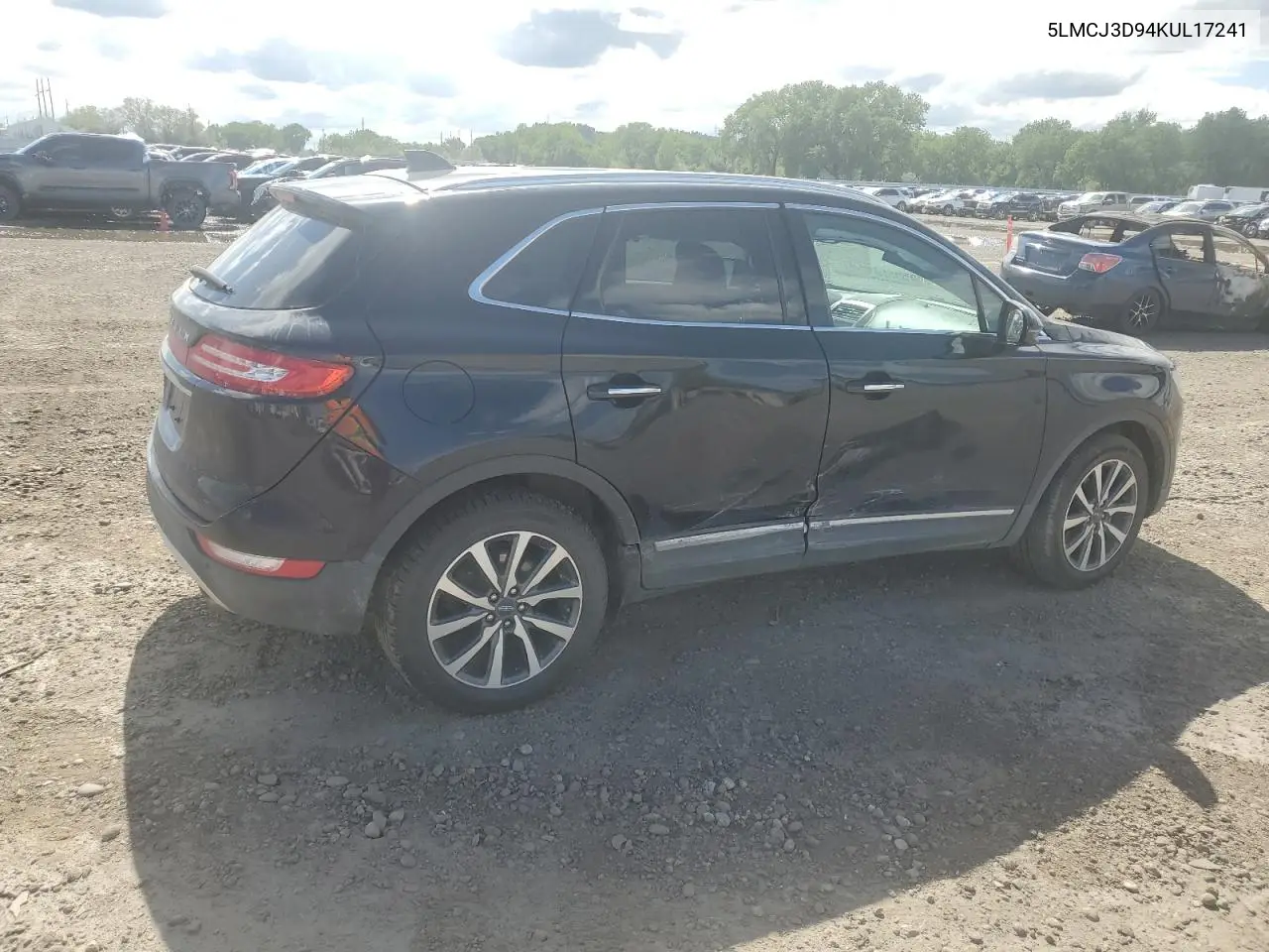 2019 Lincoln Mkc Reserve VIN: 5LMCJ3D94KUL17241 Lot: 58430735
