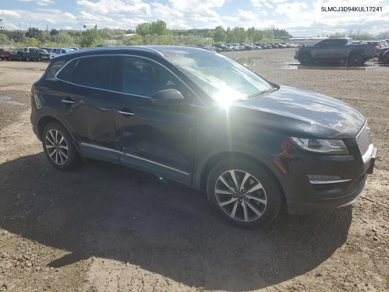 2019 Lincoln Mkc Reserve VIN: 5LMCJ3D94KUL17241 Lot: 58430735