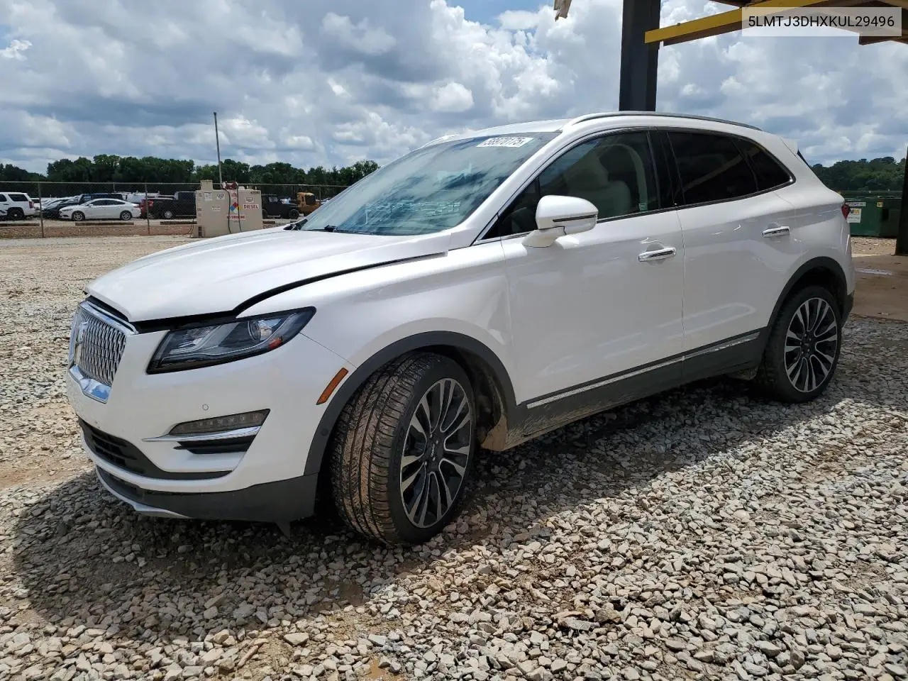 2019 Lincoln Mkc Reserve VIN: 5LMTJ3DHXKUL29496 Lot: 58970175