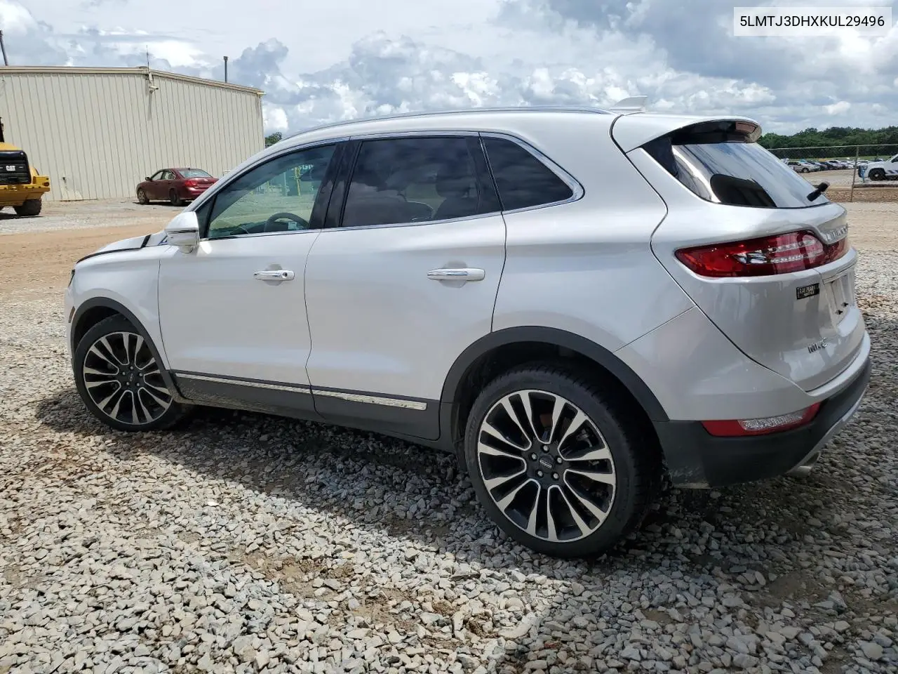 2019 Lincoln Mkc Reserve VIN: 5LMTJ3DHXKUL29496 Lot: 58970175