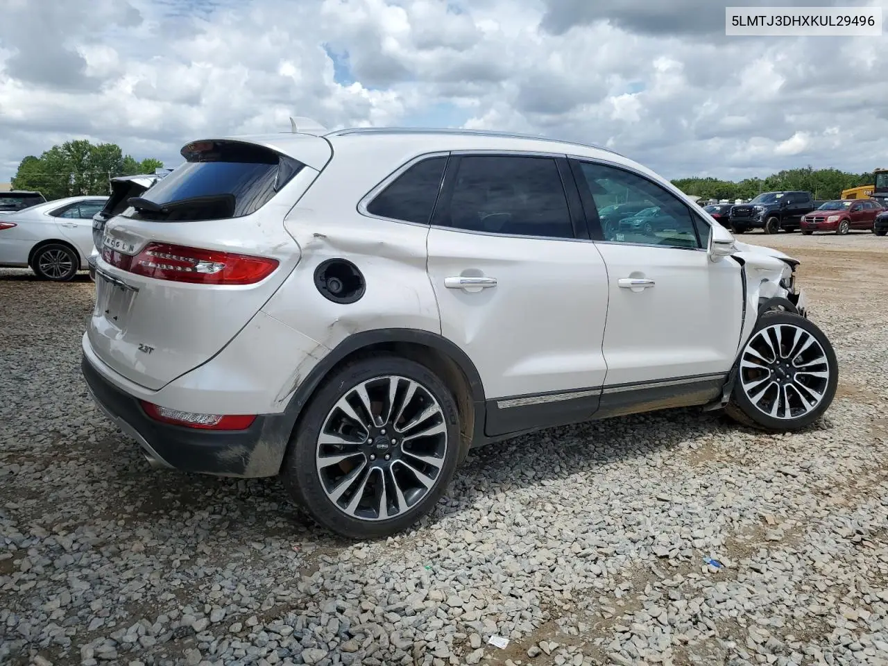 2019 Lincoln Mkc Reserve VIN: 5LMTJ3DHXKUL29496 Lot: 58970175