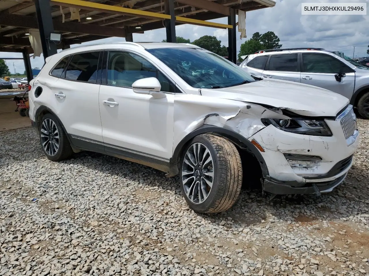 2019 Lincoln Mkc Reserve VIN: 5LMTJ3DHXKUL29496 Lot: 58970175