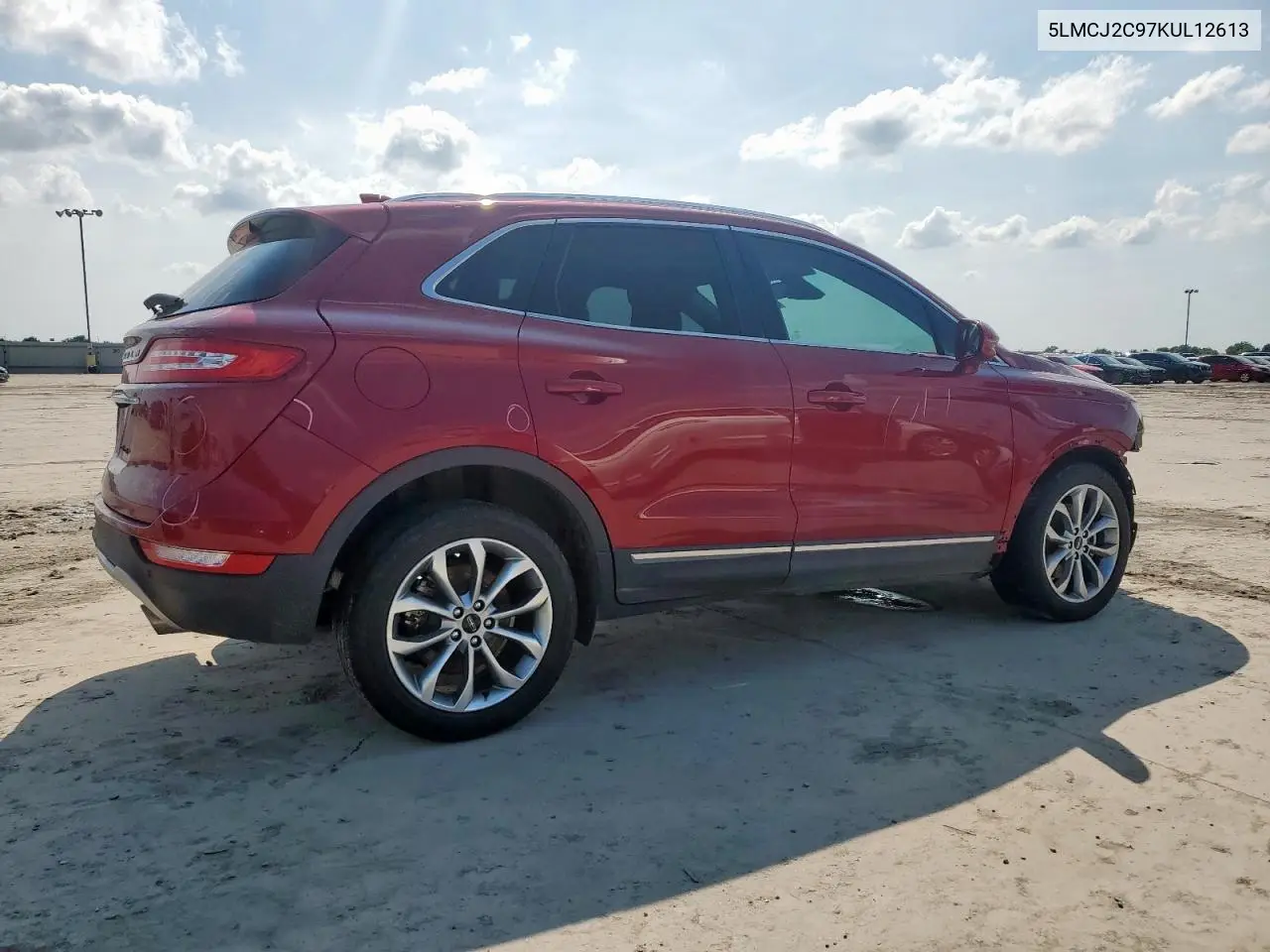 2019 Lincoln Mkc Select VIN: 5LMCJ2C97KUL12613 Lot: 59280945