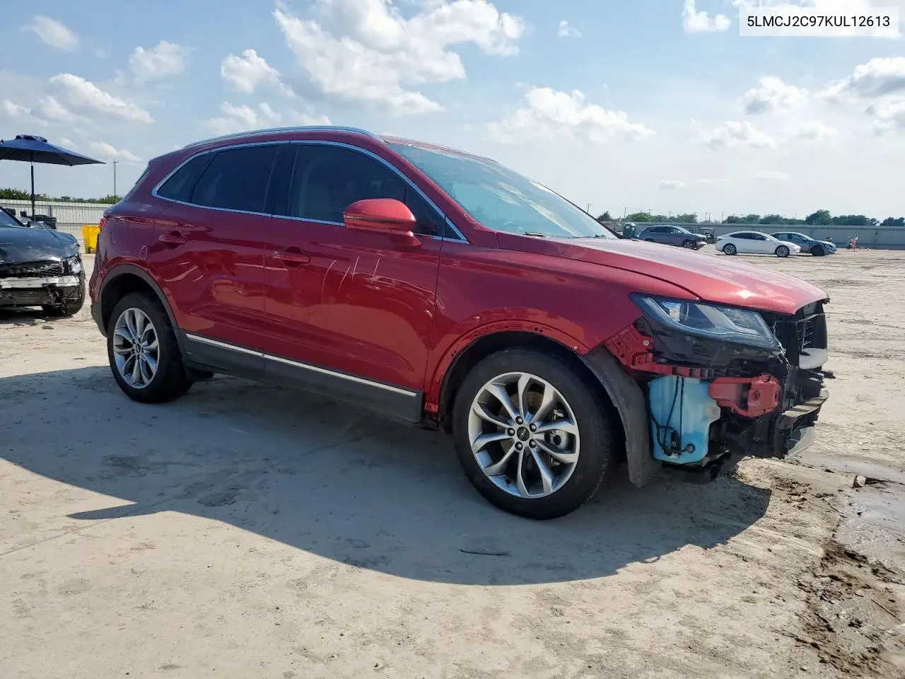 2019 Lincoln Mkc Select VIN: 5LMCJ2C97KUL12613 Lot: 59280945