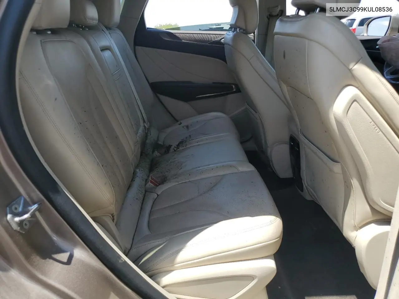 2019 Lincoln Mkc Reserve VIN: 5LMCJ3C99KUL08536 Lot: 59762545