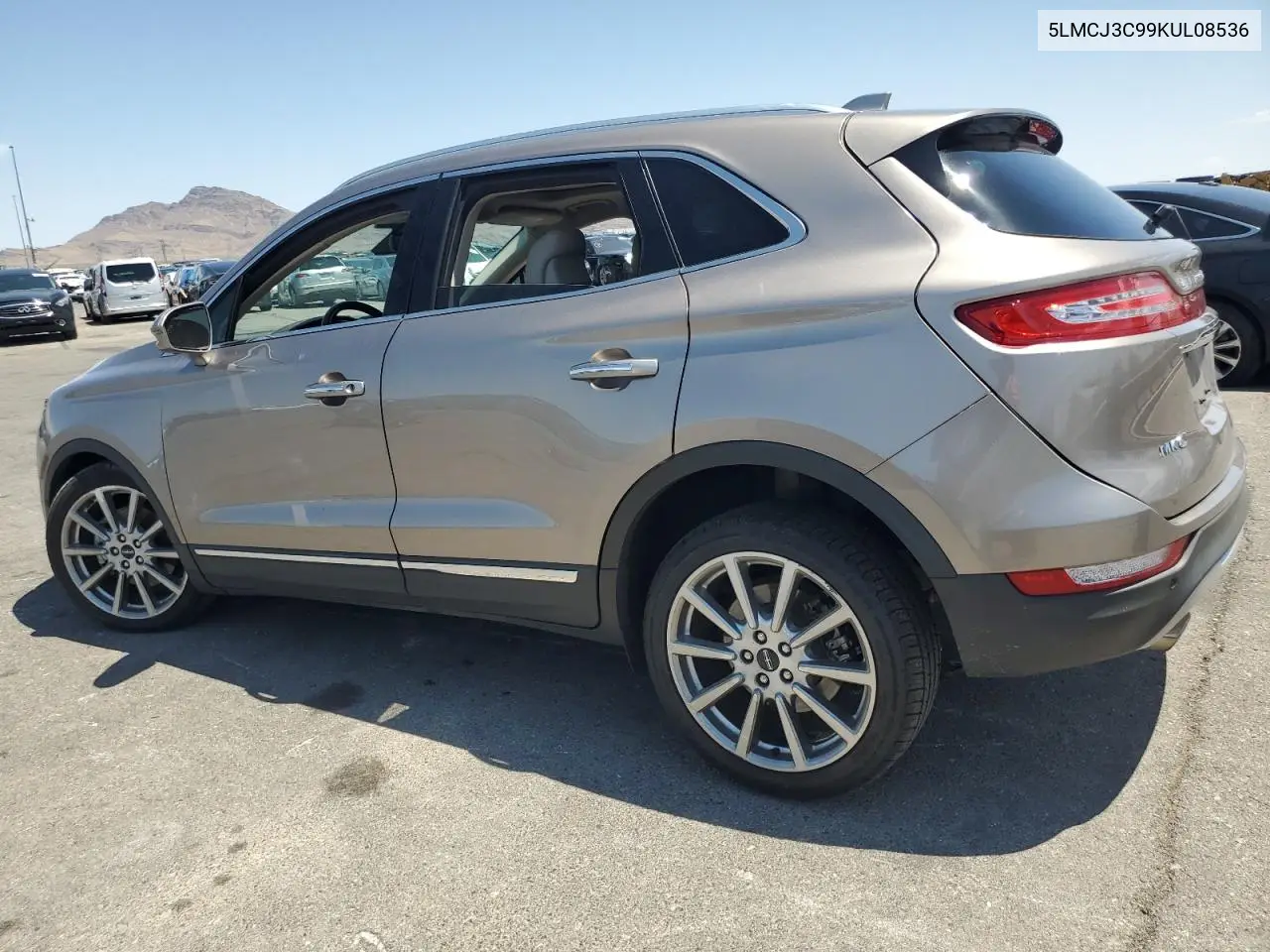 2019 Lincoln Mkc Reserve VIN: 5LMCJ3C99KUL08536 Lot: 59762545