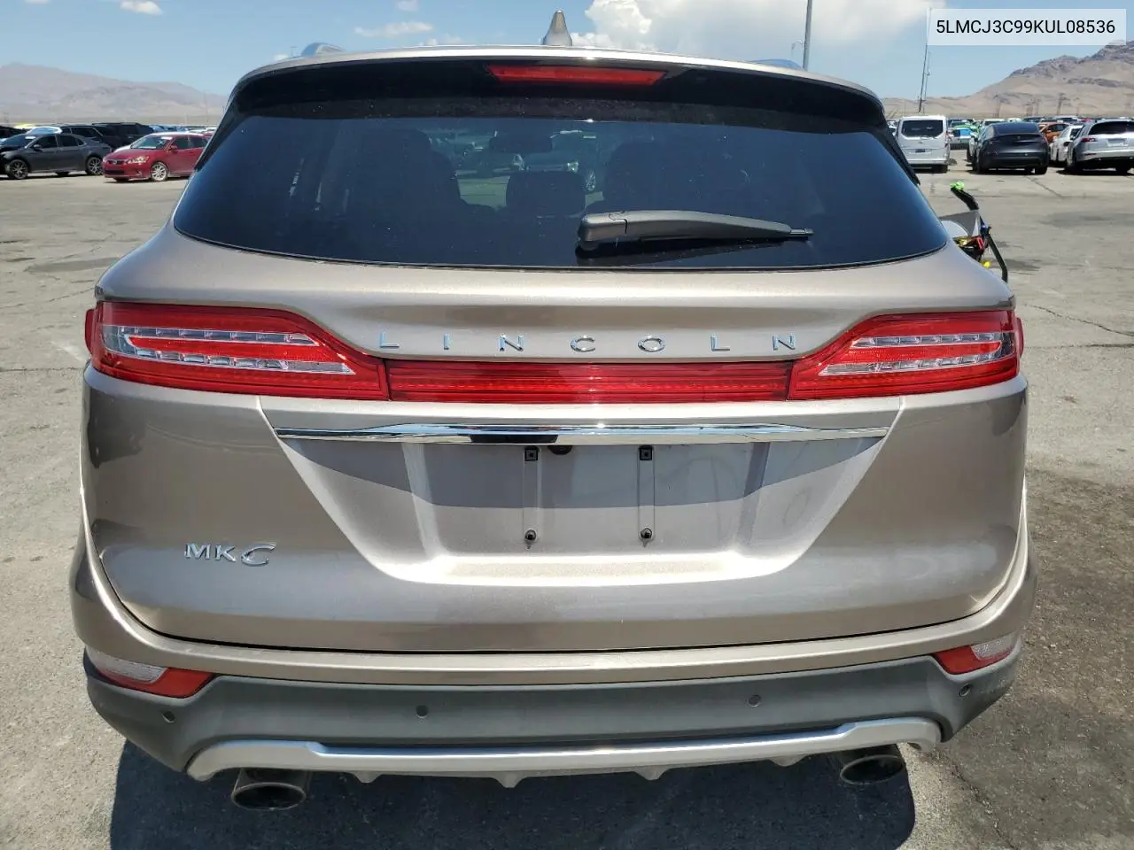 2019 Lincoln Mkc Reserve VIN: 5LMCJ3C99KUL08536 Lot: 59762545