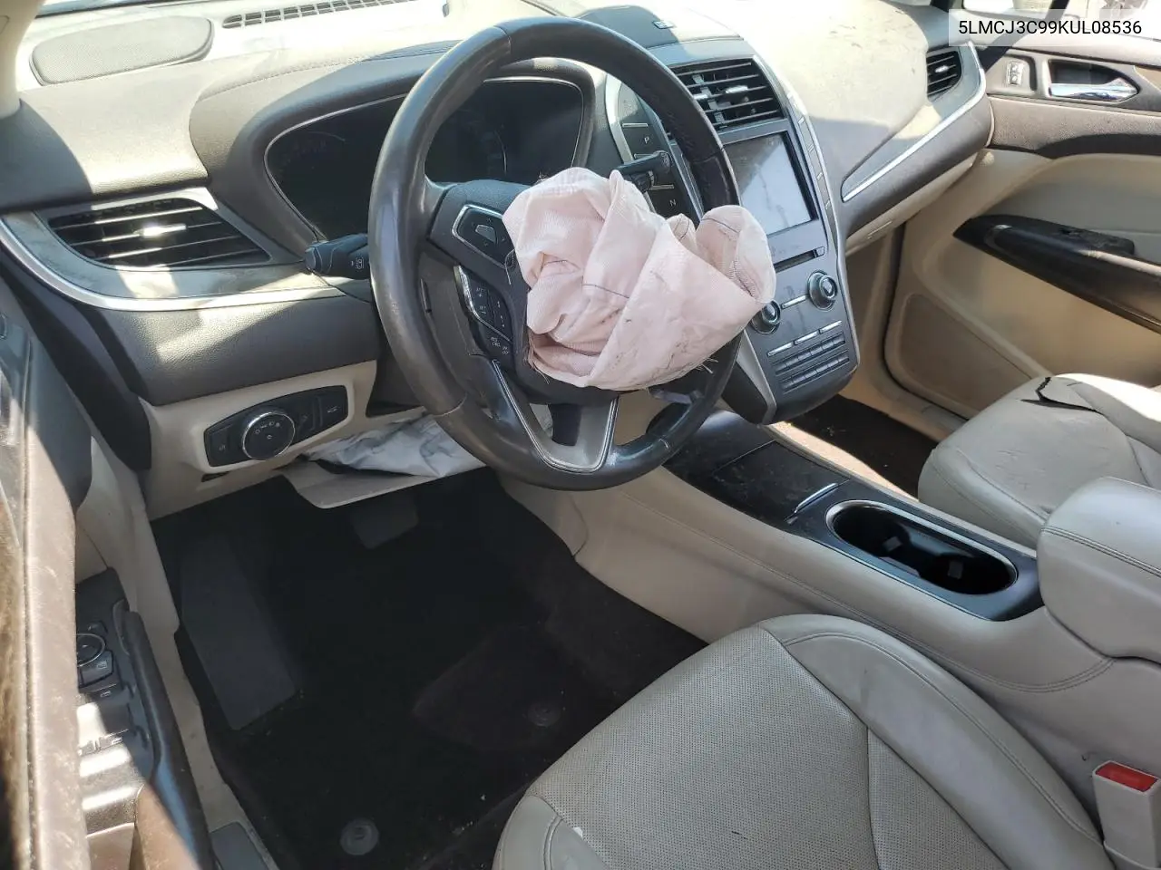 2019 Lincoln Mkc Reserve VIN: 5LMCJ3C99KUL08536 Lot: 59762545