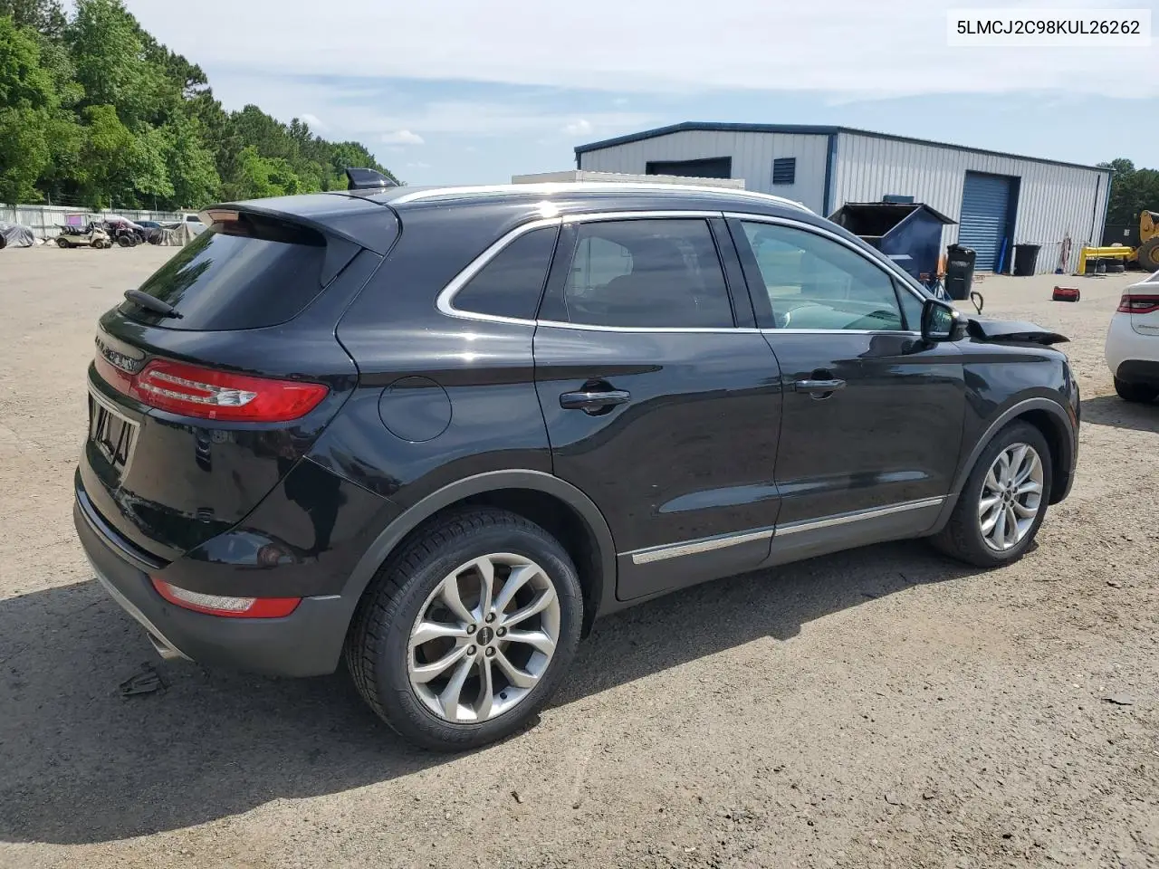 2019 Lincoln Mkc Select VIN: 5LMCJ2C98KUL26262 Lot: 59851635