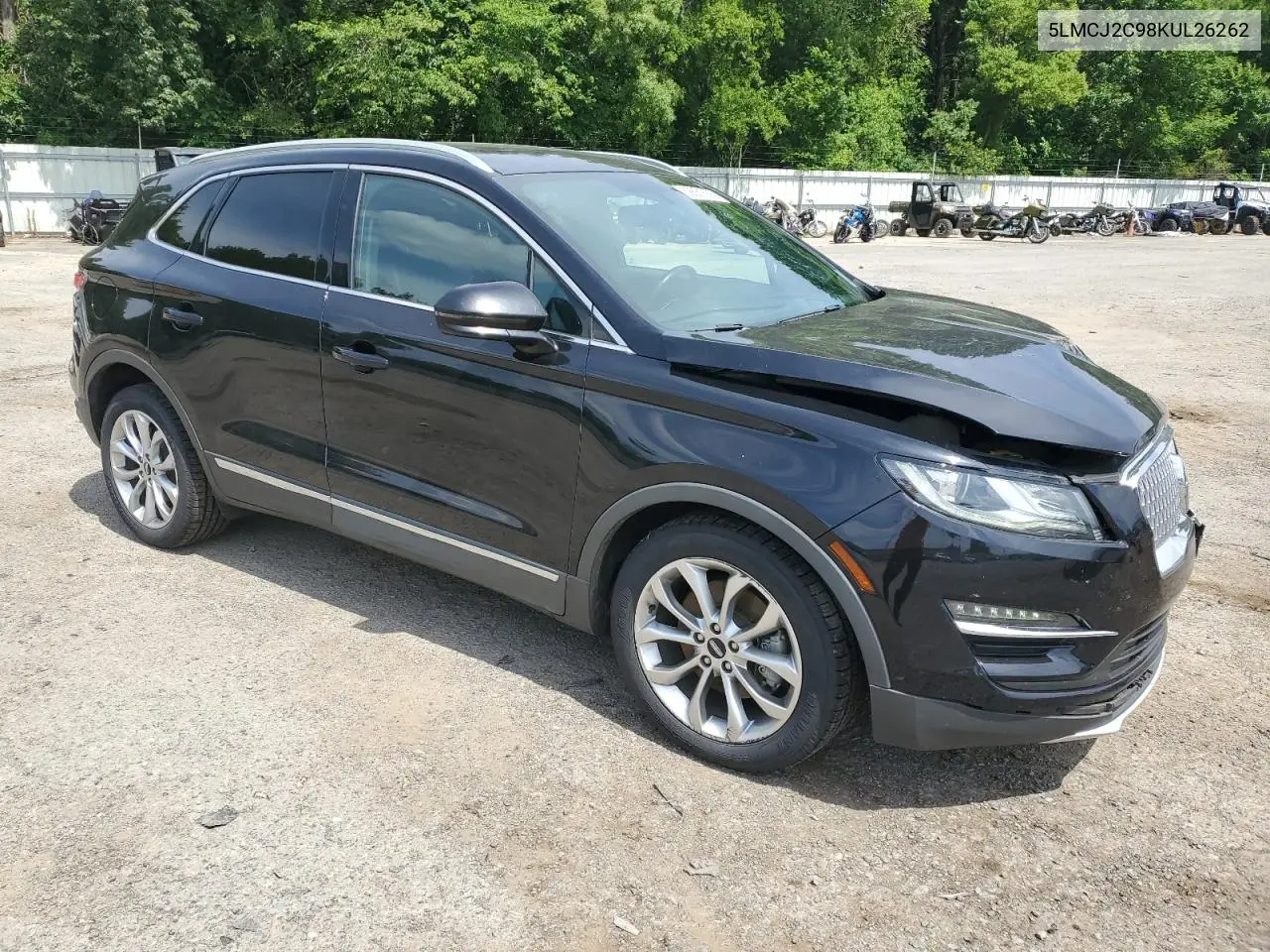 2019 Lincoln Mkc Select VIN: 5LMCJ2C98KUL26262 Lot: 59851635