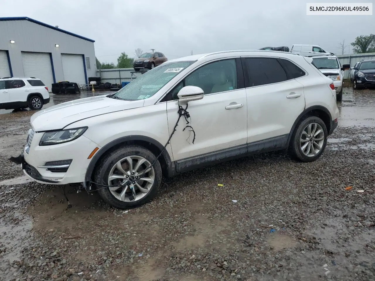 2019 Lincoln Mkc Select VIN: 5LMCJ2D96KUL49506 Lot: 59853145