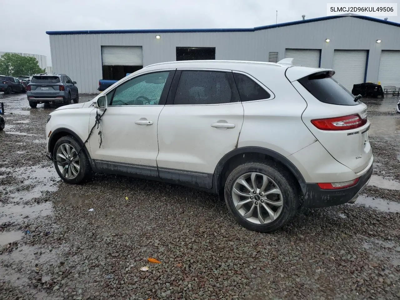 2019 Lincoln Mkc Select VIN: 5LMCJ2D96KUL49506 Lot: 59853145