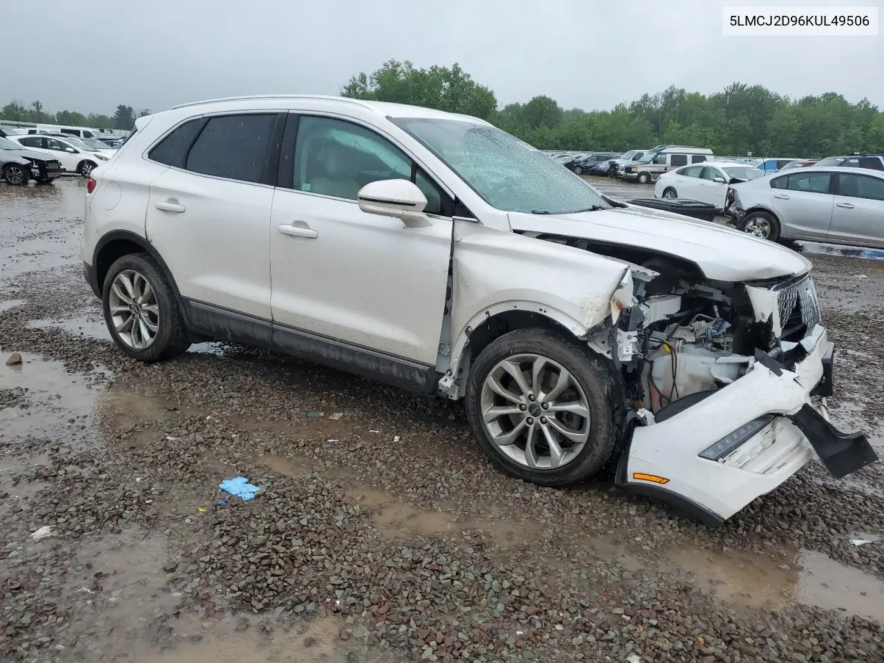 2019 Lincoln Mkc Select VIN: 5LMCJ2D96KUL49506 Lot: 59853145