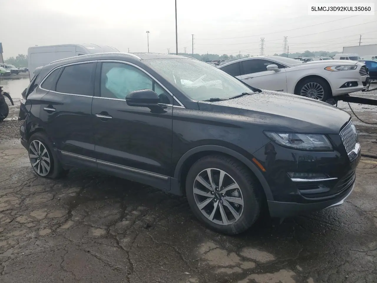 2019 Lincoln Mkc Reserve VIN: 5LMCJ3D92KUL35060 Lot: 59859835