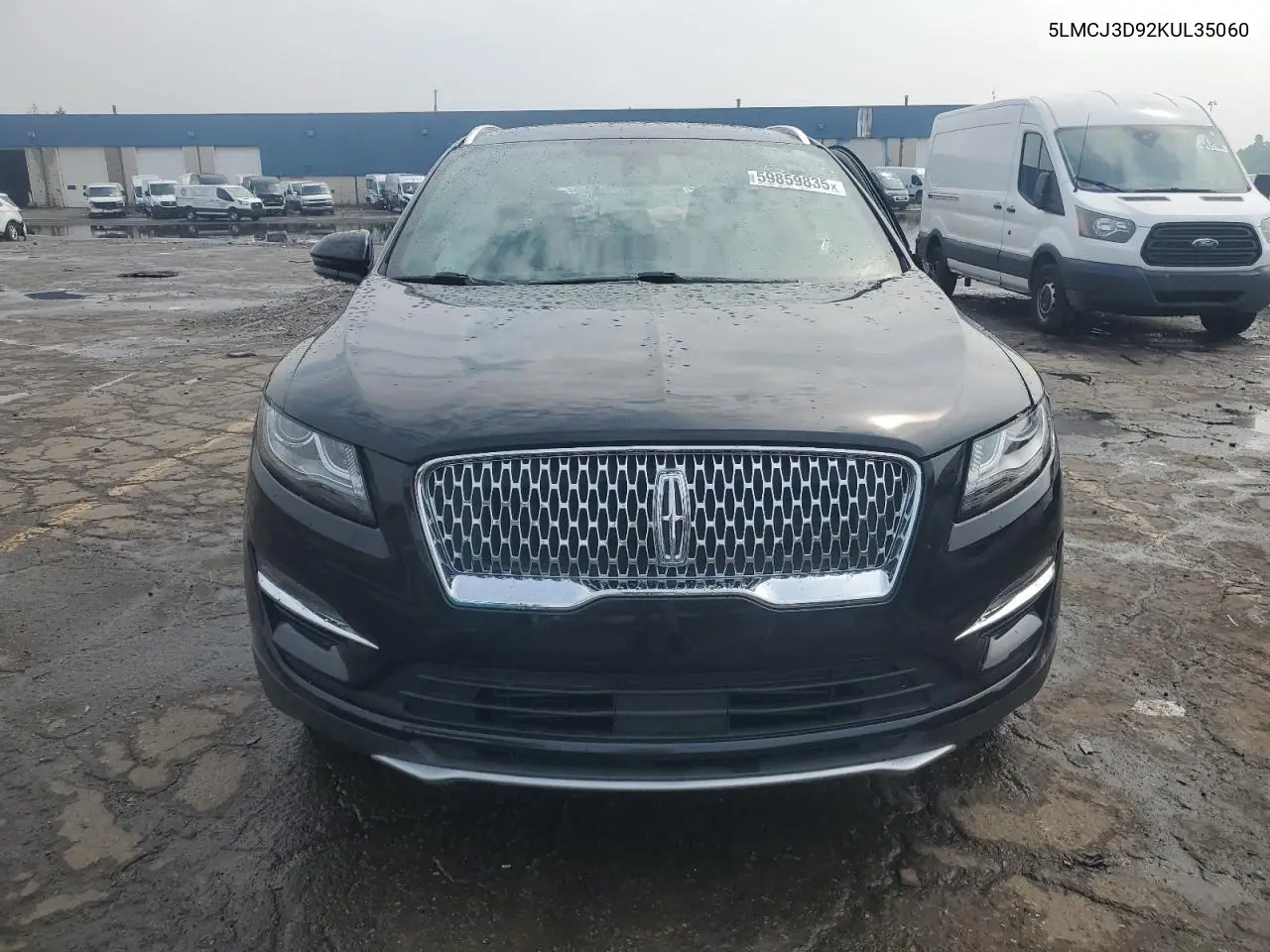 2019 Lincoln Mkc Reserve VIN: 5LMCJ3D92KUL35060 Lot: 59859835