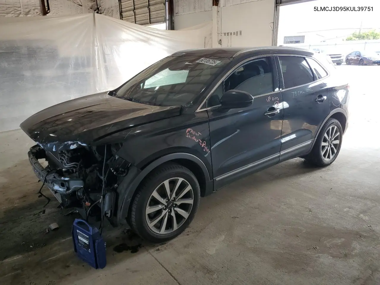 2019 Lincoln Mkc Reserve VIN: 5LMCJ3D95KUL39751 Lot: 60135725
